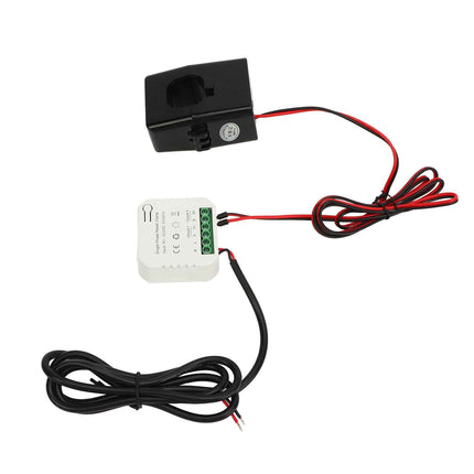 Smart Energy Tracker App Live Usage Monitor with 200A Sensor Clamp AC90-250V