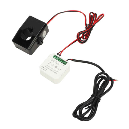 Smart Energy Tracker App Live Usage Monitor with 200A Sensor Clamp AC90-250V