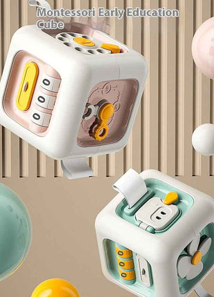 Early education hexahedral Rubik's Cube