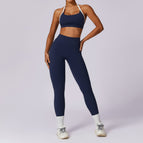 Xl / Bra + Trousers Badge Blue