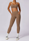 M / Bra + Trousers Mocha Brown
