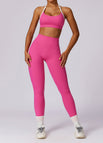M / Bra + Trousers Rose Red