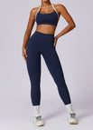 M / Bra + Trousers Badge Blue