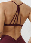 L / Burgundy
