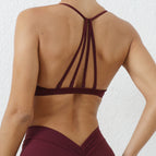M / Wine Red