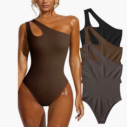 Sexy One-Shoulder Tights