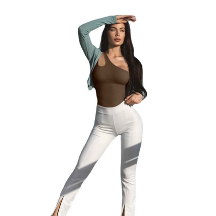 Sexy One-Shoulder Tights