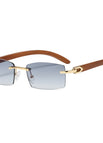 Gold Frame Double Gray C7