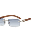Silver Frame Double Gray C8
