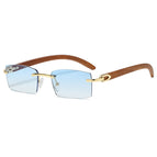 Gold Frame Shallow Blue C5