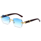 Gold Frame Bluish