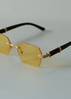 Gold Frame Yellow Film