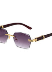 Gold Frame Double Gray