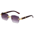 Gold Frame Double Gray