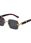 Gold Frame Gray Sheet