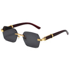 Gold Frame Gray Sheet