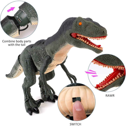 Robotic Prehistoric Creature Interactive Motion RC Plaything