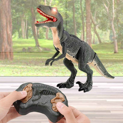 Robotic Prehistoric Creature Interactive Motion RC Plaything