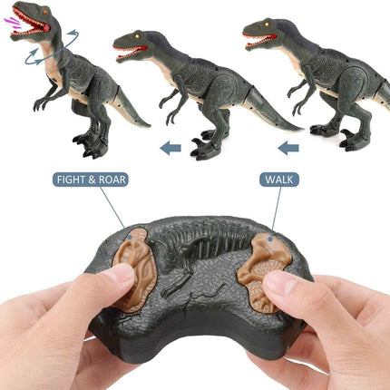 Robotic Prehistoric Creature Interactive Motion RC Plaything