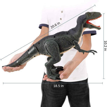 Robotic Prehistoric Creature Interactive Motion RC Plaything