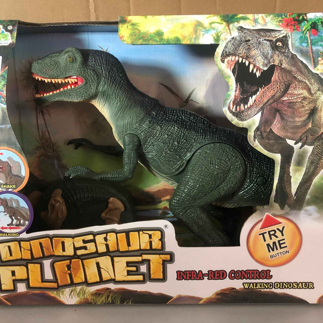 Robotic Prehistoric Creature Interactive Motion RC Plaything
