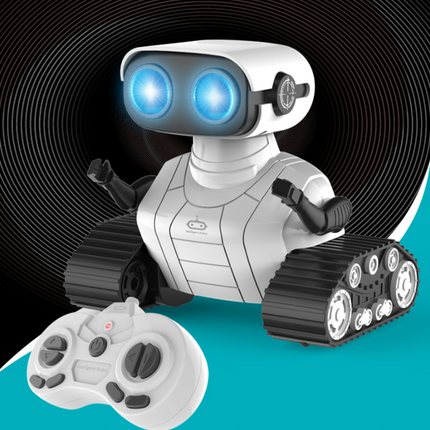 Wireless Rechargeable RC Robot Toy for Kids