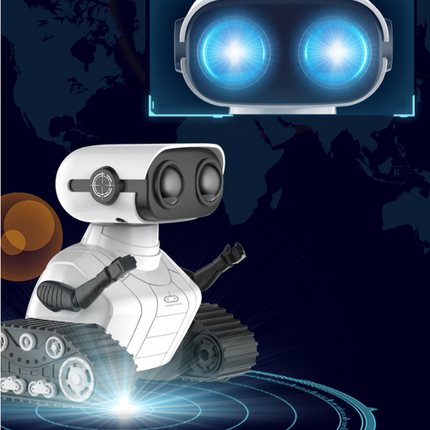 Wireless Rechargeable RC Robot Toy for Kids