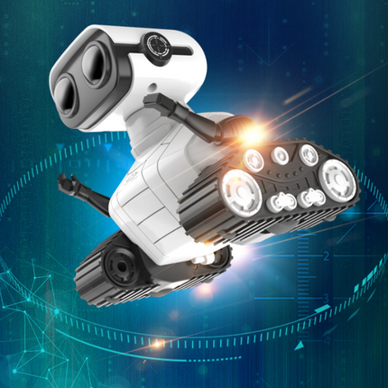 Wireless Rechargeable RC Robot Toy for Kids