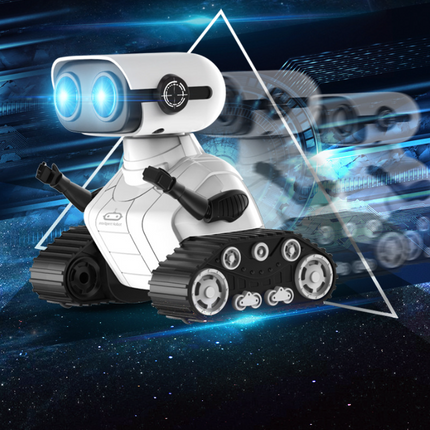 Wireless Rechargeable RC Robot Toy for Kids