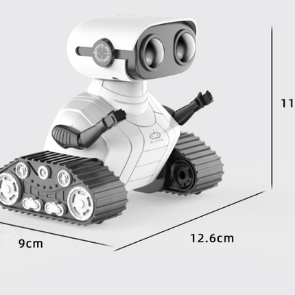 Wireless Rechargeable RC Robot Toy for Kids