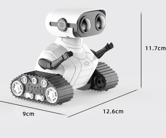 Wireless Rechargeable RC Robot Toy for Kids
