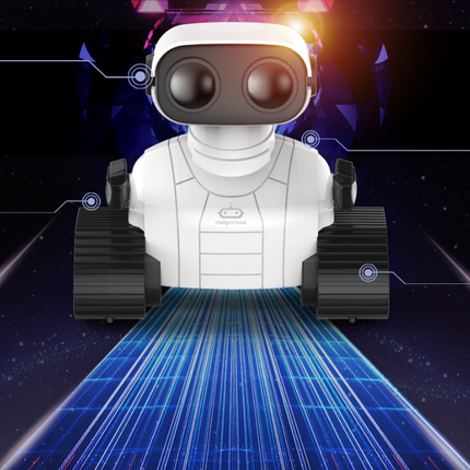 Wireless Rechargeable RC Robot Toy for Kids