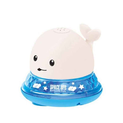 Mini electric whale mist spray light