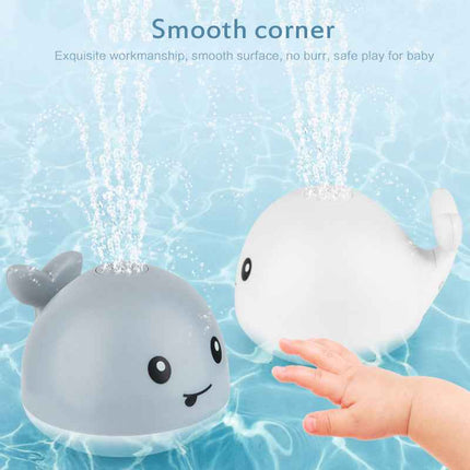 Mini electric whale mist spray light