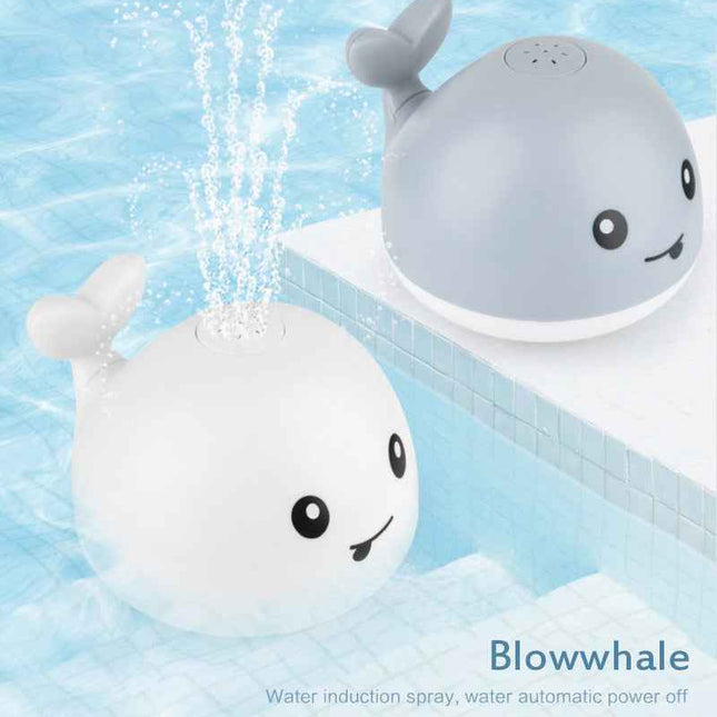 Mini electric whale mist spray light