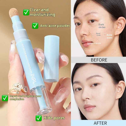 Brightening Concealer Stick for Dark Circles in Black