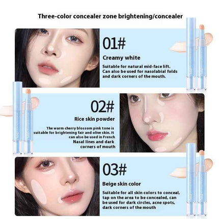 Brightening Concealer Stick for Dark Circles in Black