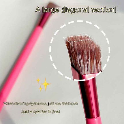 Fierce Brow Sweep Angular Edge Quad Brush