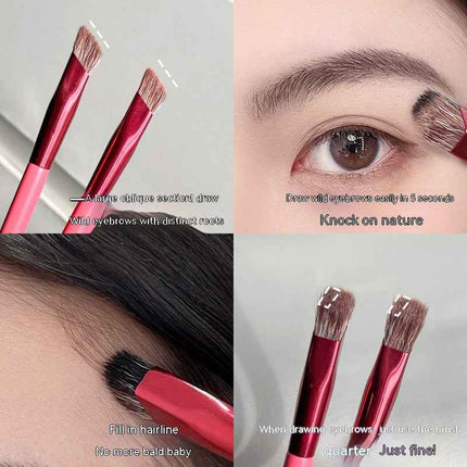 Fierce Brow Sweep Angular Edge Quad Brush