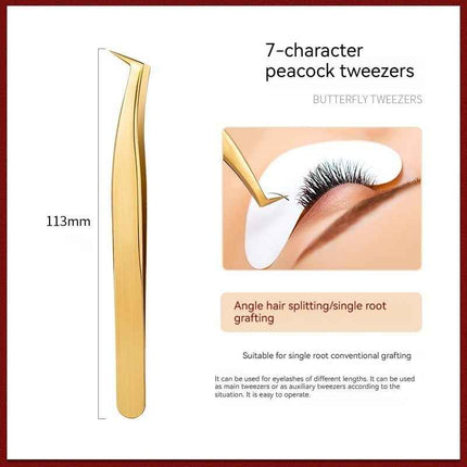 Metal Alloy Lash Extension Helper Forceps