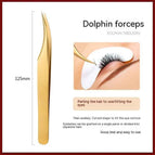 Golden Dolphin Tweezer