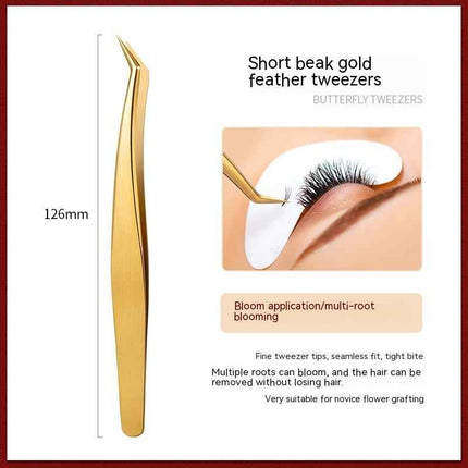Metal Alloy Lash Extension Helper Forceps