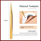 Golden Peacock Clip