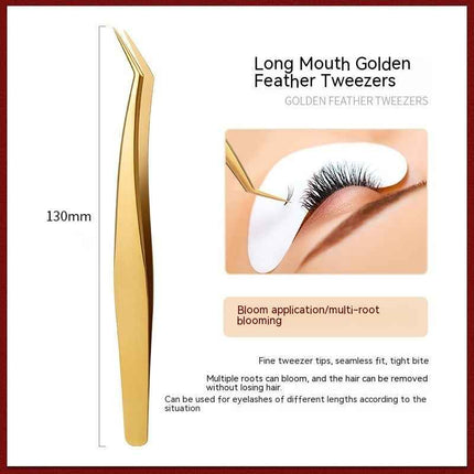 Metal Alloy Lash Extension Helper Forceps