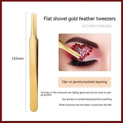 Metal Alloy Lash Extension Helper Forceps