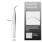 Silver Butterfly Clip
