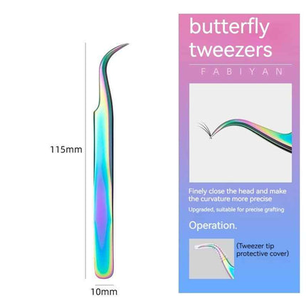 Metal Alloy Lash Extension Helper Forceps