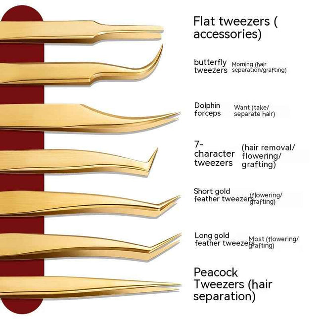 Metal Alloy Lash Extension Helper Forceps