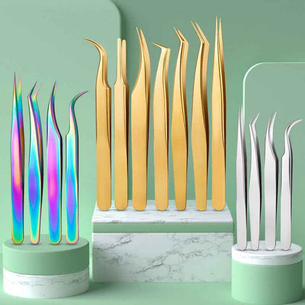 Metal Alloy Lash Extension Helper Forceps