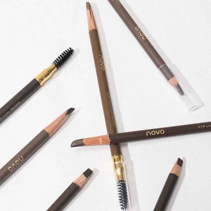 Dual-Tip Brow Definer for Natural Arch
